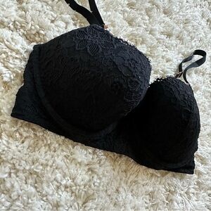 Balconette lleve bra from Aerie gold hardware